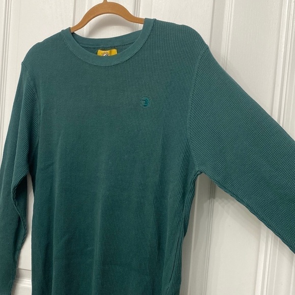🆕 Duck Head for Her Hemlock Thermal Long Sleeve Shirt Large - Picture 3 of 5